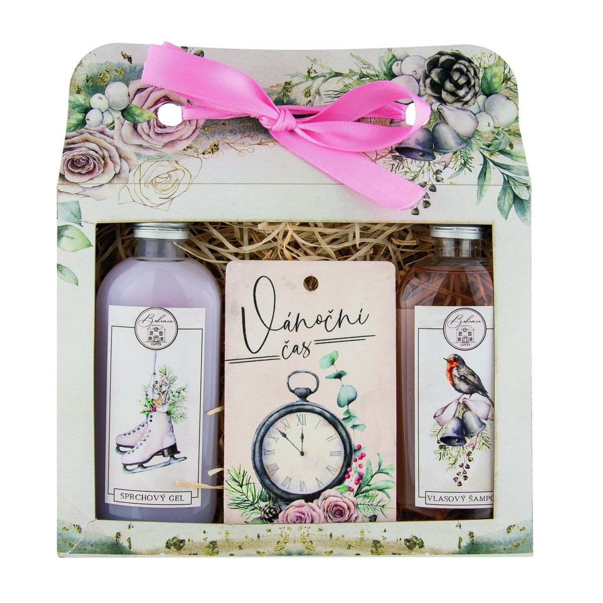 Bohemia Gifts Kozmetická súprava Šípka a ruža Bohemia Gifts Kozmetická súprava Šípka a ruža