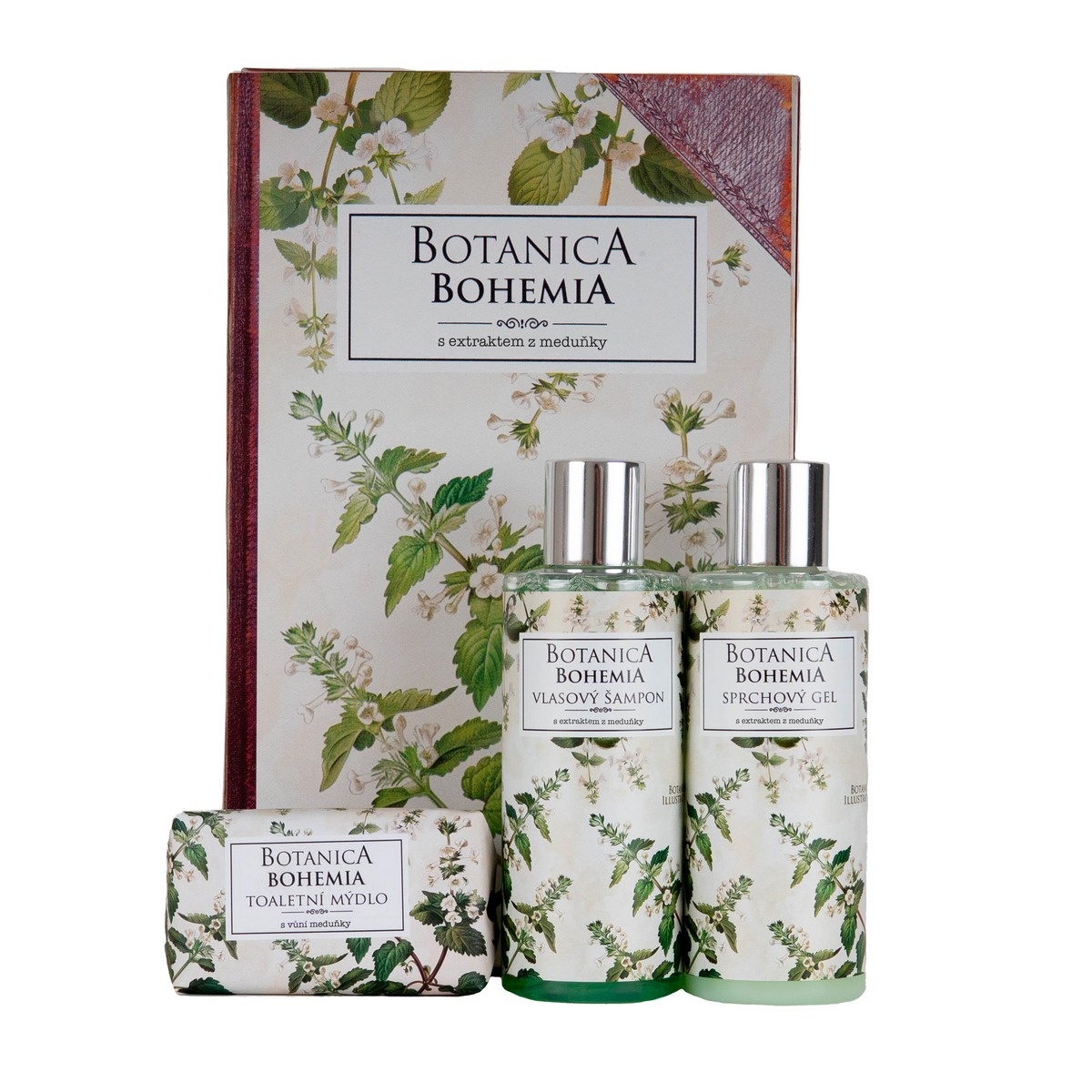Bohemia Gifts Kozmetická súprava kniha - Botanica Bohemia Gifts Kozmetická súprava kniha - Botanica