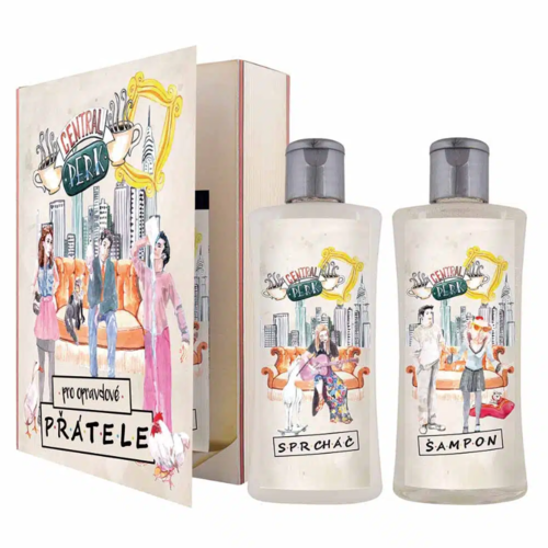 Bohemia Gifts Kozmetická súprava kniha - Pre priateľov Bohemia Gifts Kozmetická súprava kniha - Pre priateľov