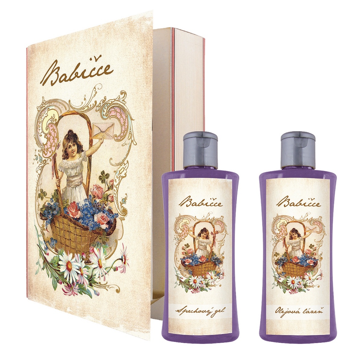 Bohemia Gifts Kozmetická súprava kniha - Pro babičku Bohemia Gifts Kozmetická súprava kniha - Pro babičku