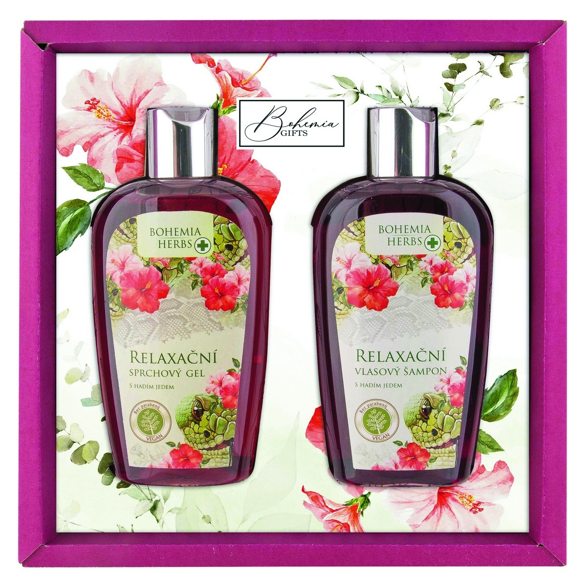 Bohemia Gifts Kozmetický balíček Hadí jed Bohemia Gifts Kozmetický balíček Hadí jed