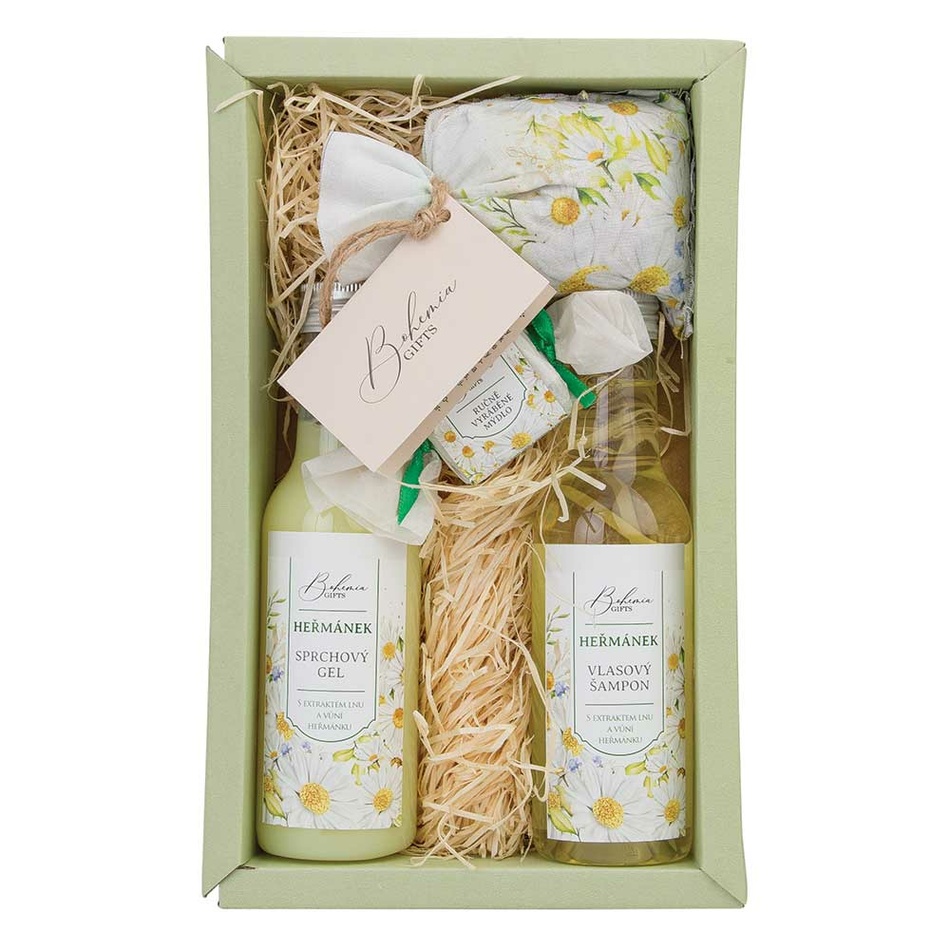 Bohemia Gifts Kozmetický balíček Harmanček Bohemia Gifts Kozmetický balíček Harmanček