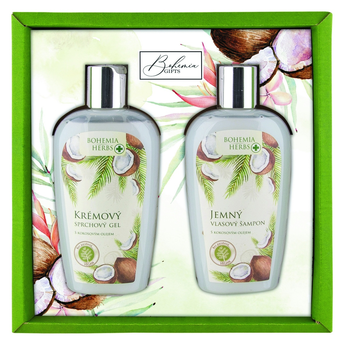 Bohemia Gifts Kozmetický balíček Kokosový olej Bohemia Gifts Kozmetický balíček Kokosový olej