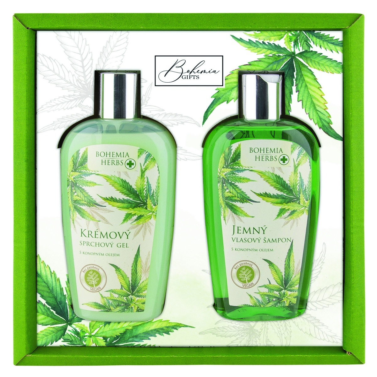 Bohemia Gifts Kozmetický balíček Konope Bohemia Gifts Kozmetický balíček Konope