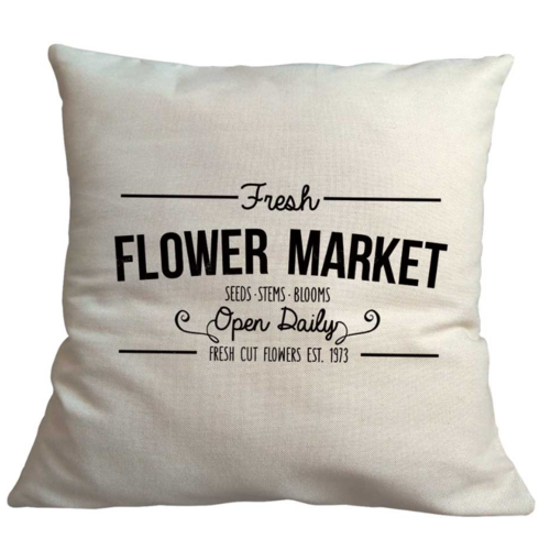 Bohemia Gifts Obal na vankúš Flower market