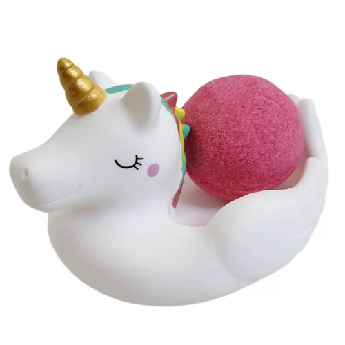 Bohemia Gifts Penivá bomba do vane s hračkou Jednorožec Bohemia Gifts Penivá bomba do vane s hračkou Jednorožec