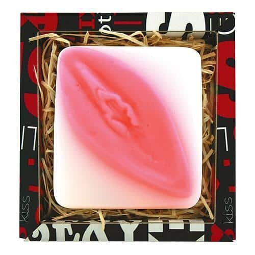 Bohemia Gifts Ručne vyrábané sexy mydlo - Vagína Bohemia Gifts Ručne vyrábané sexy mydlo - Vagína