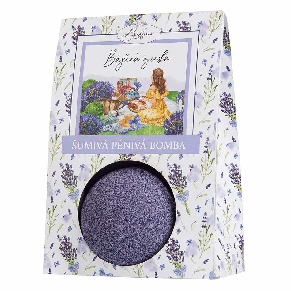 Bohemia Gifts Šumivá bomba do kúpeľa Báječná ženská Bohemia Gifts Šumivá bomba do kúpeľa Báječná ženská