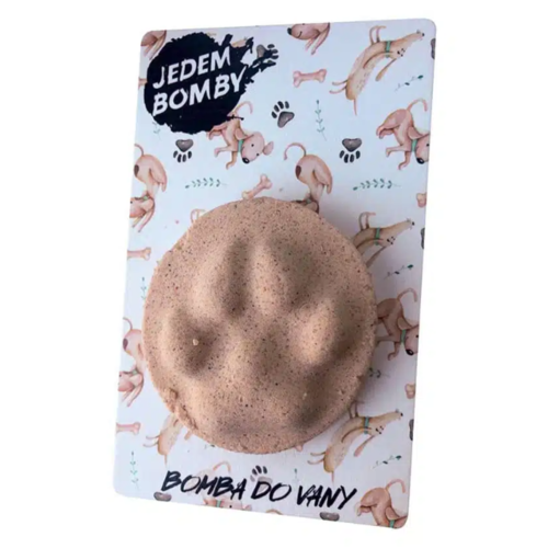 Bohemia Gifts Šumivá bomba do kúpeľa Labka Bohemia Gifts Šumivá bomba do kúpeľa Labka