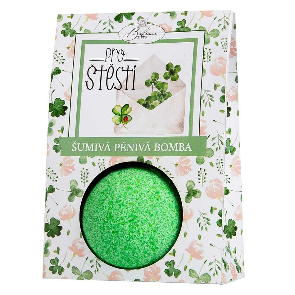 Bohemia Gifts Šumivá bomba do kúpeľa Pro štěstí Bohemia Gifts Šumivá bomba do kúpeľa Pro štěstí