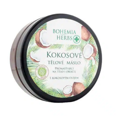 Bohemia Herbs Telové maslo s kokosovým olejom Bohemia Herbs Telové maslo s kokosovým olejom