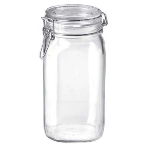 Bormioli Rocco Zavárací pohár s clip uzáverom FIDO Bormioli Rocco Zavárací pohár s clip uzáverom FIDO