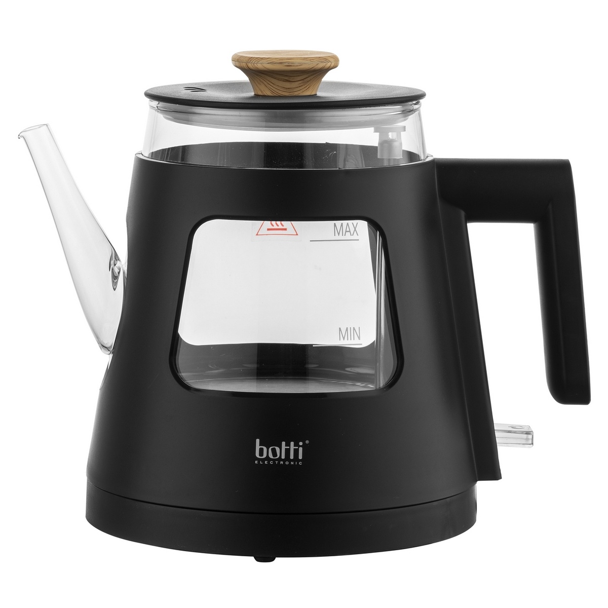 Botti Sklenená rýchlovarná kanvica Vivien 0