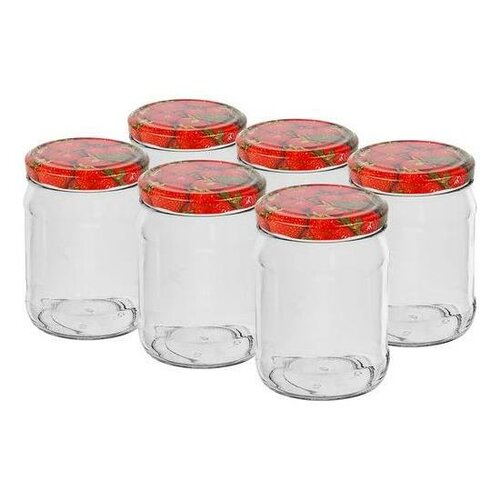 Browin 11252 sada zaváracích pohárov s viečkom Twist 500 ml Browin 11252 sada zaváracích pohárov s viečkom Twist 500 ml