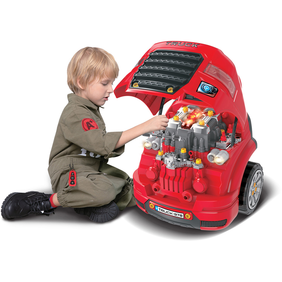 Buddy Toys BGP 5011 Detská dielňa automechanik Master motor Buddy Toys BGP 5011 Detská dielňa automechanik Master motor