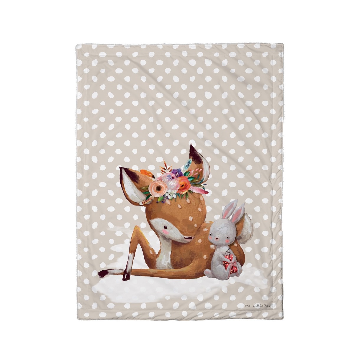 Butter Kings Detská deka Forest school doe and her friend Butter Kings Detská deka Forest school doe and her friend