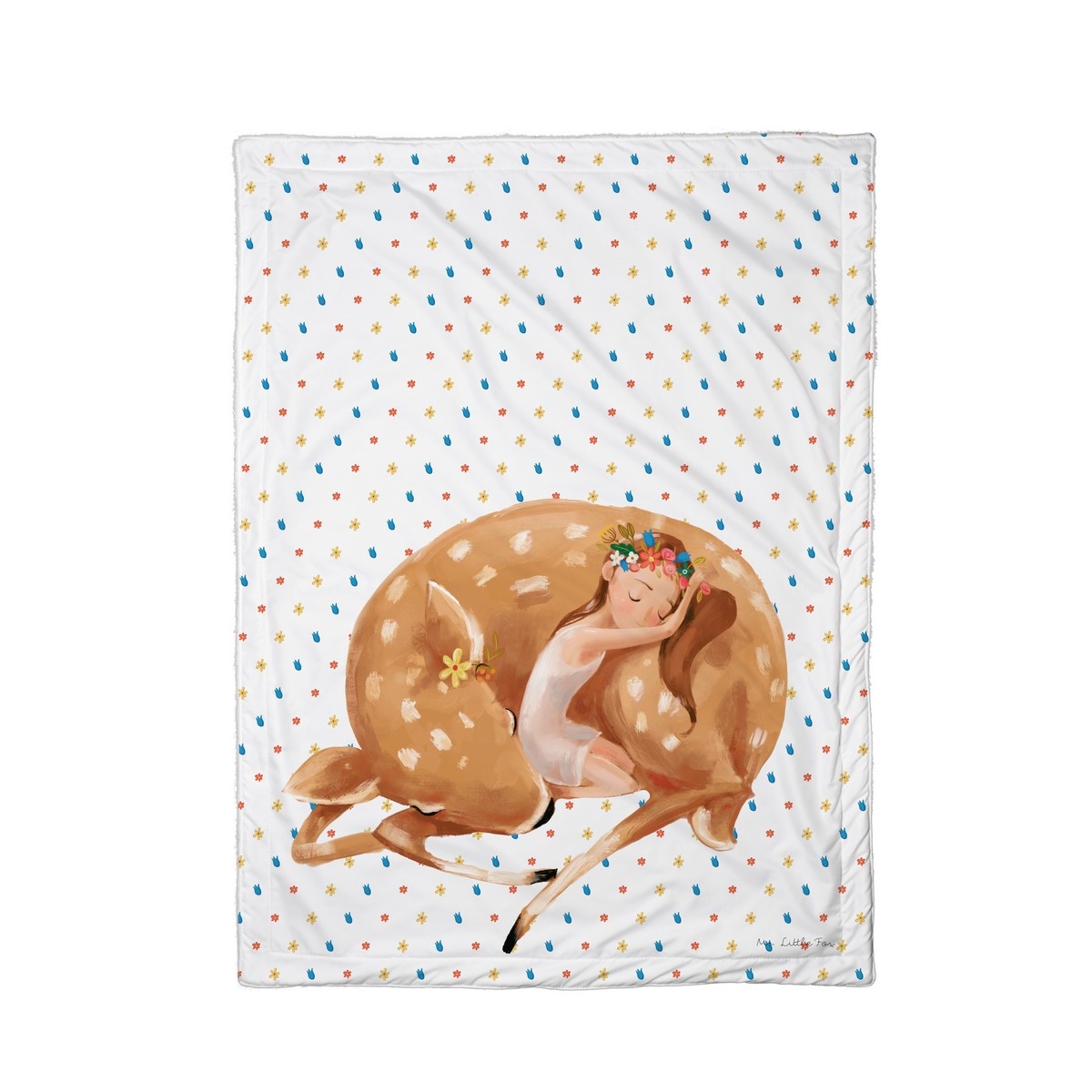 Butter Kings Detska deka Forest school sleeping fairy Butter Kings Detska deka Forest school sleeping fairy