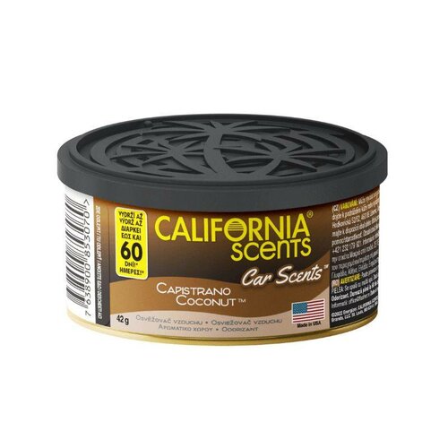 California Scents vôňa do auta Capistrano Coconut
