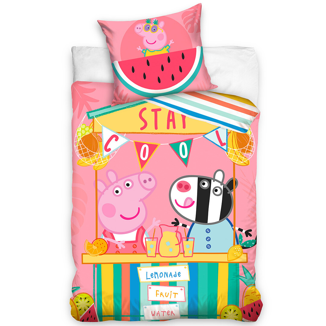 Carbotex Detská obliečka Prasiatko PepinaLimonádový Stánek