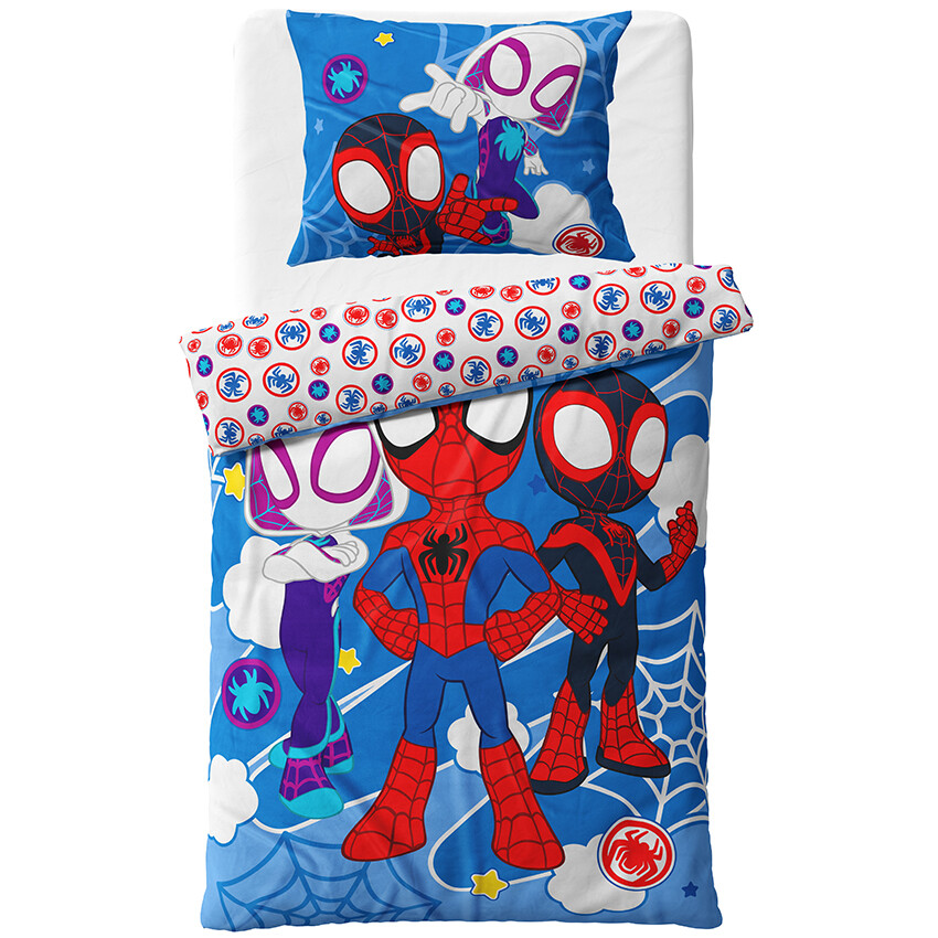 Carbotex Mikroplyšové obliečky Spidey Úžasní Priatelia