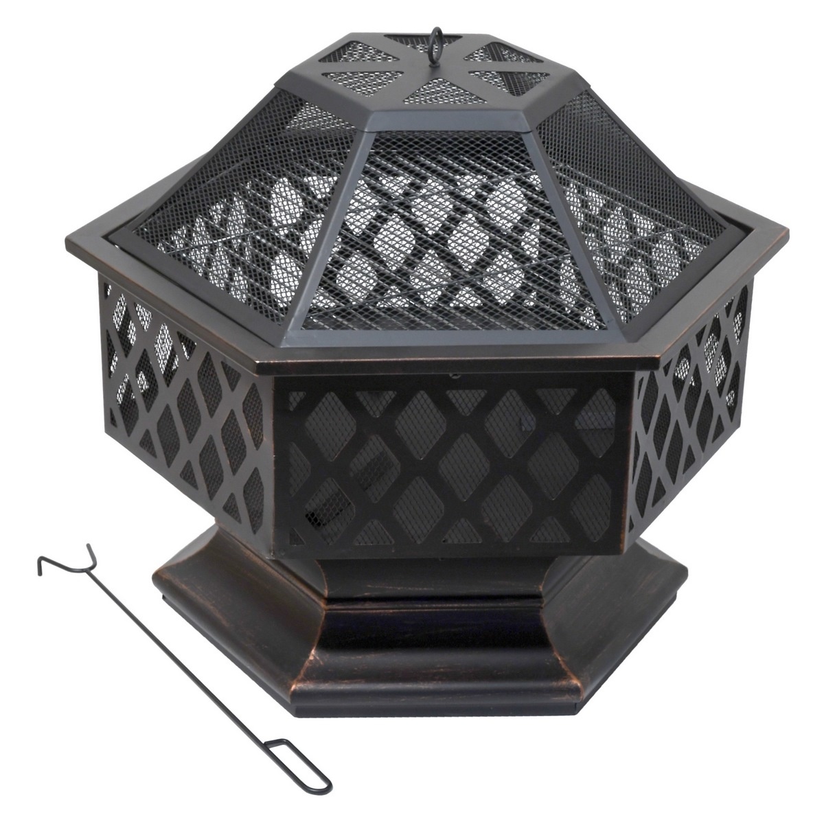 Cattara 13008 Ohnisko s poklopom Hexagon Cattara 13008 Ohnisko s poklopom Hexagon