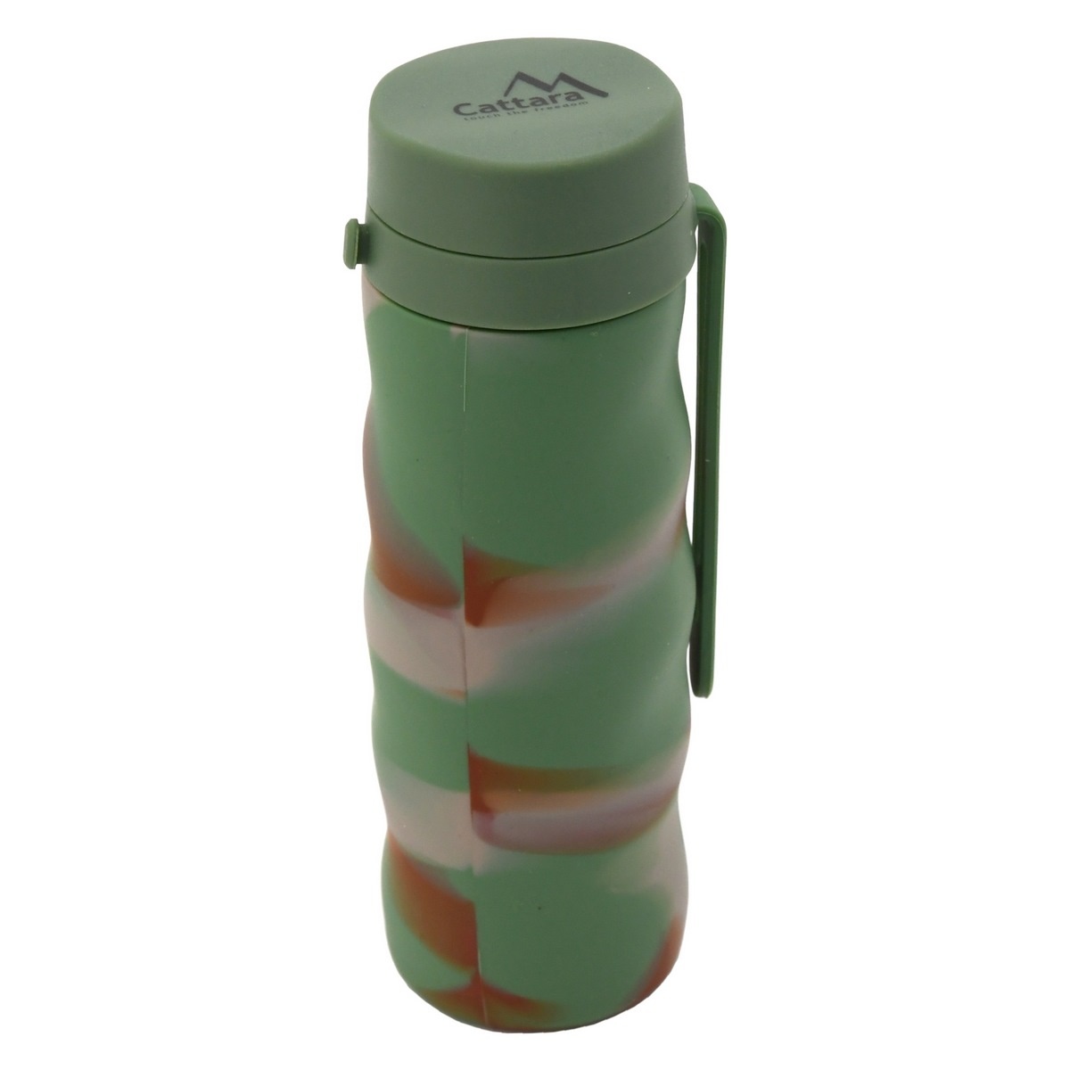 Cattara Silikónová fľaša Army