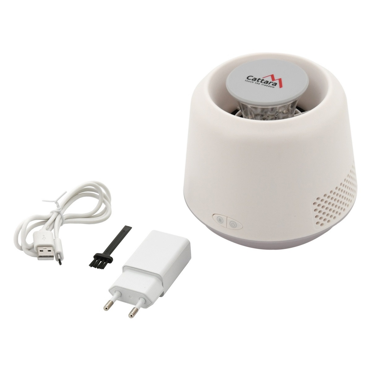 CATTARA Lampa TABLE INDOOR USB 5V + infra lapač hmyzu CATTARA Lampa TABLE INDOOR USB 5V + infra lapač hmyzu