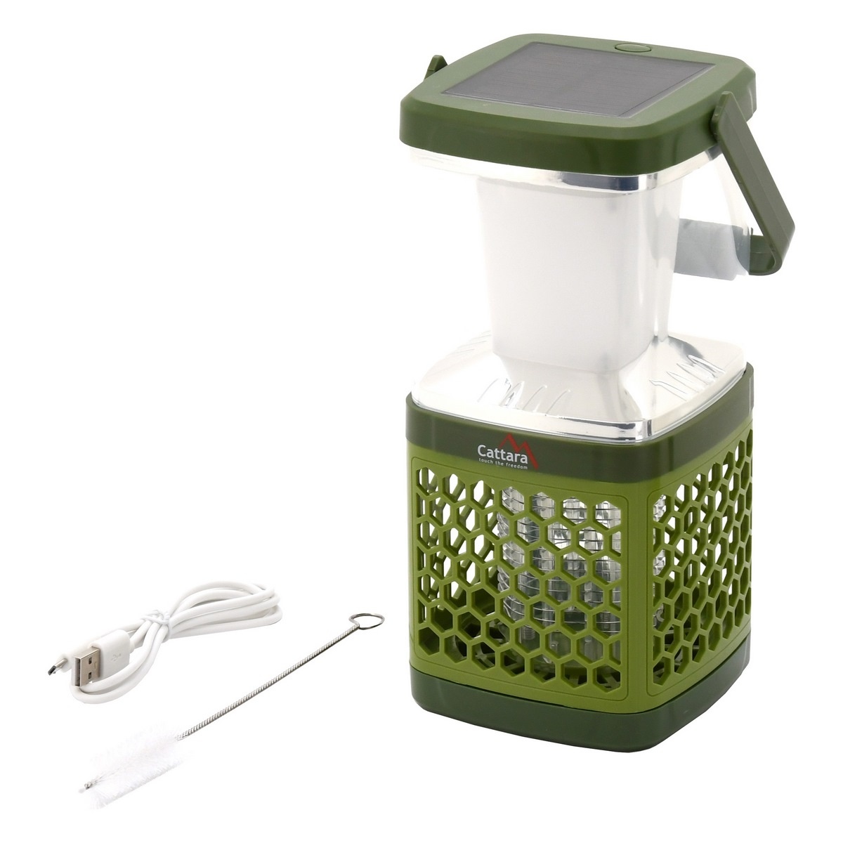 Cattara Svietidlo nabíjacie a lapač hmyzu Midge block 2v1 13181 Cattara Svietidlo nabíjacie a lapač hmyzu Midge block 2v1 13181