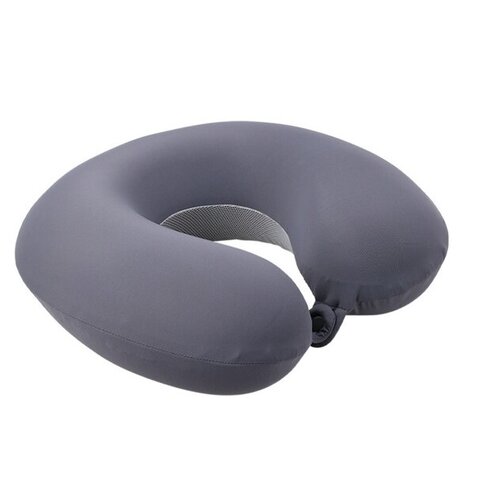 Cestovný vankúšik s chladivým gélom tmavosivá