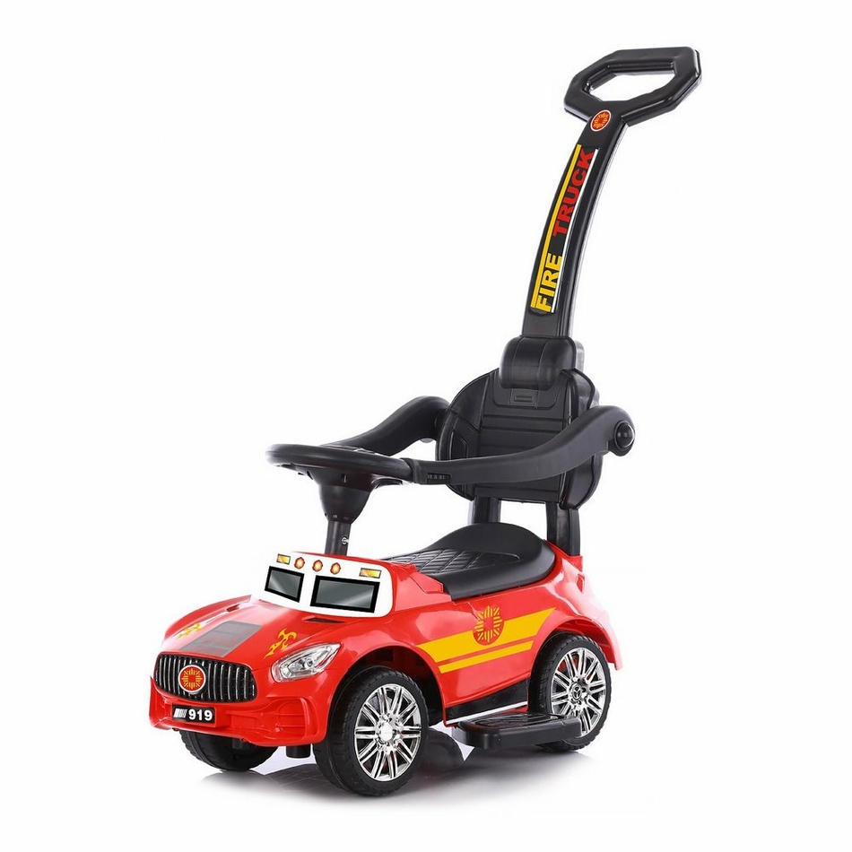 Chipolino Odrážadlo s vodiacou tyčou a so zvukmi