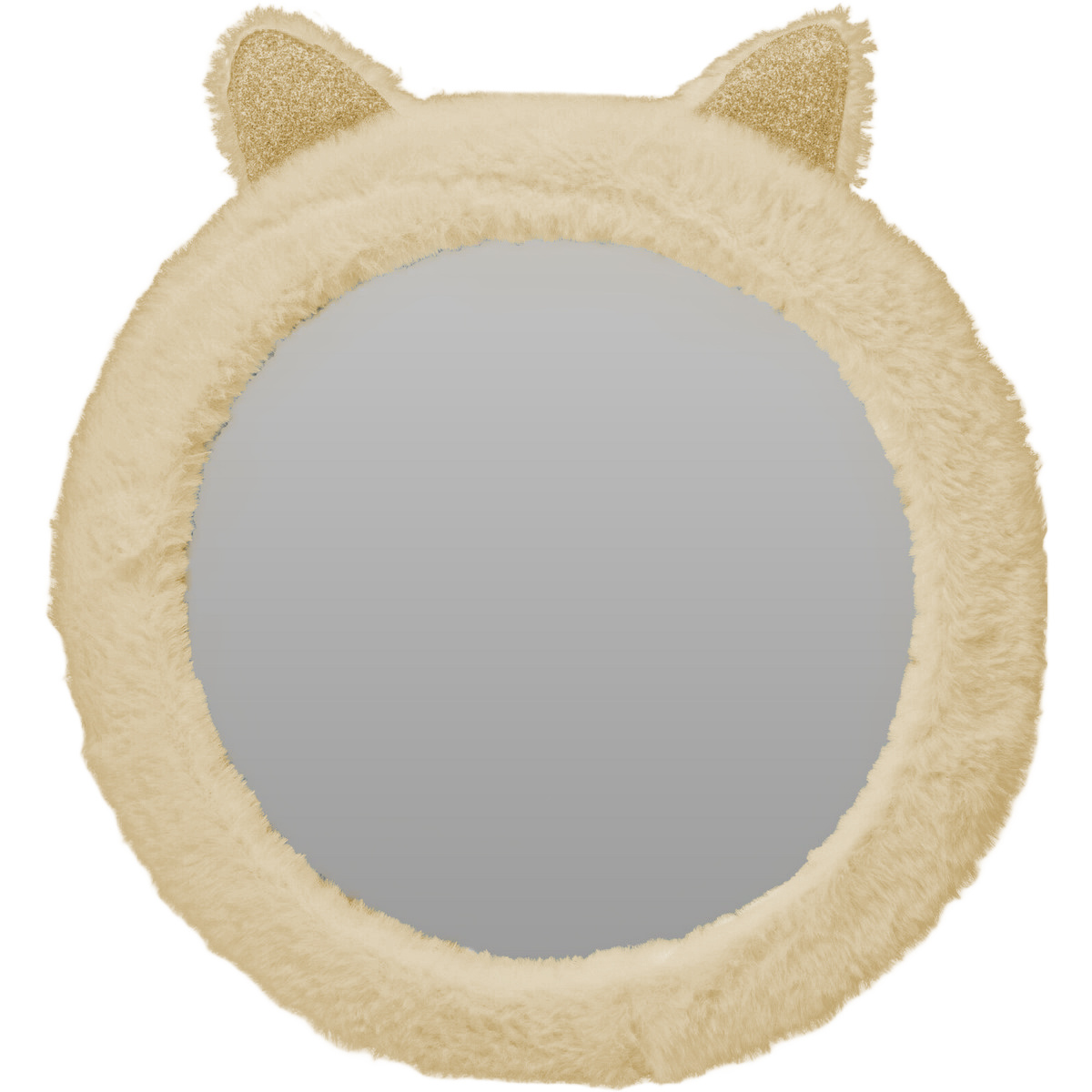 Chlpaté zrkadlo s uškami Chlpaté zrkadlo s uškami