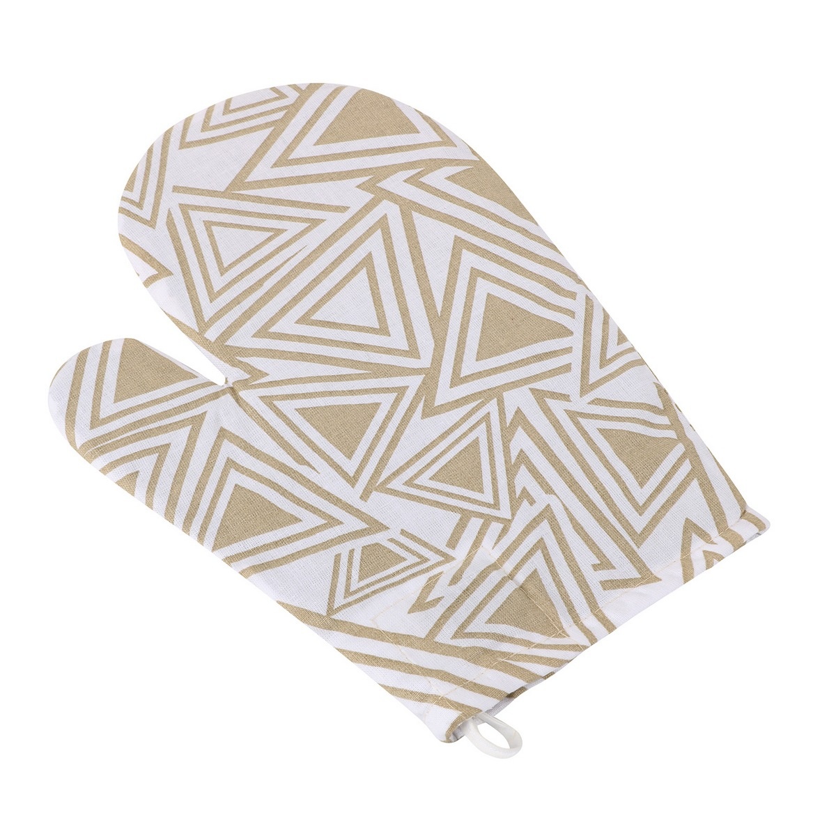 Bellatex Chňapka ADELA Trojuholníky béžová Bellatex Chňapka ADELA Trojuholníky béžová