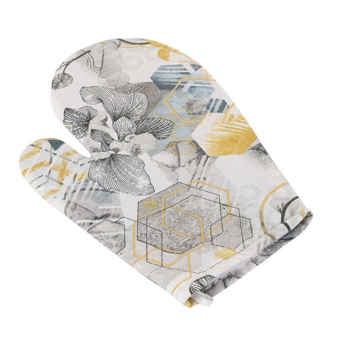 Bellatex Chňapka EMA Trojuholníky sivá Bellatex Chňapka EMA Trojuholníky sivá