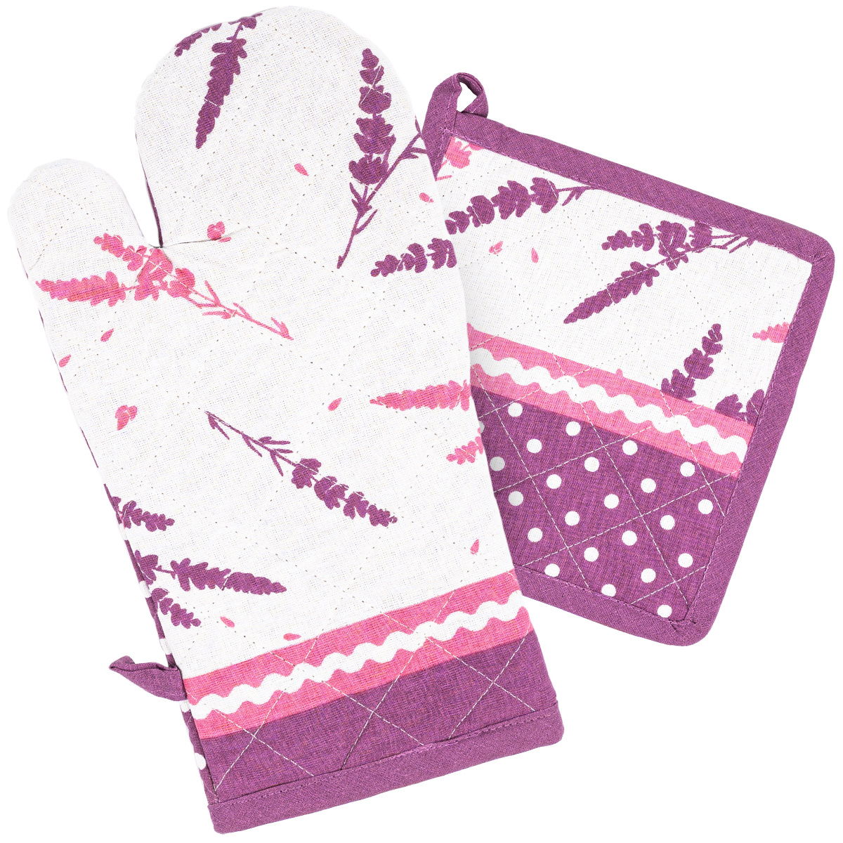 Trade Concept Chňapka a podložka Levanduľa 2022 Trade Concept Chňapka a podložka Levanduľa 2022