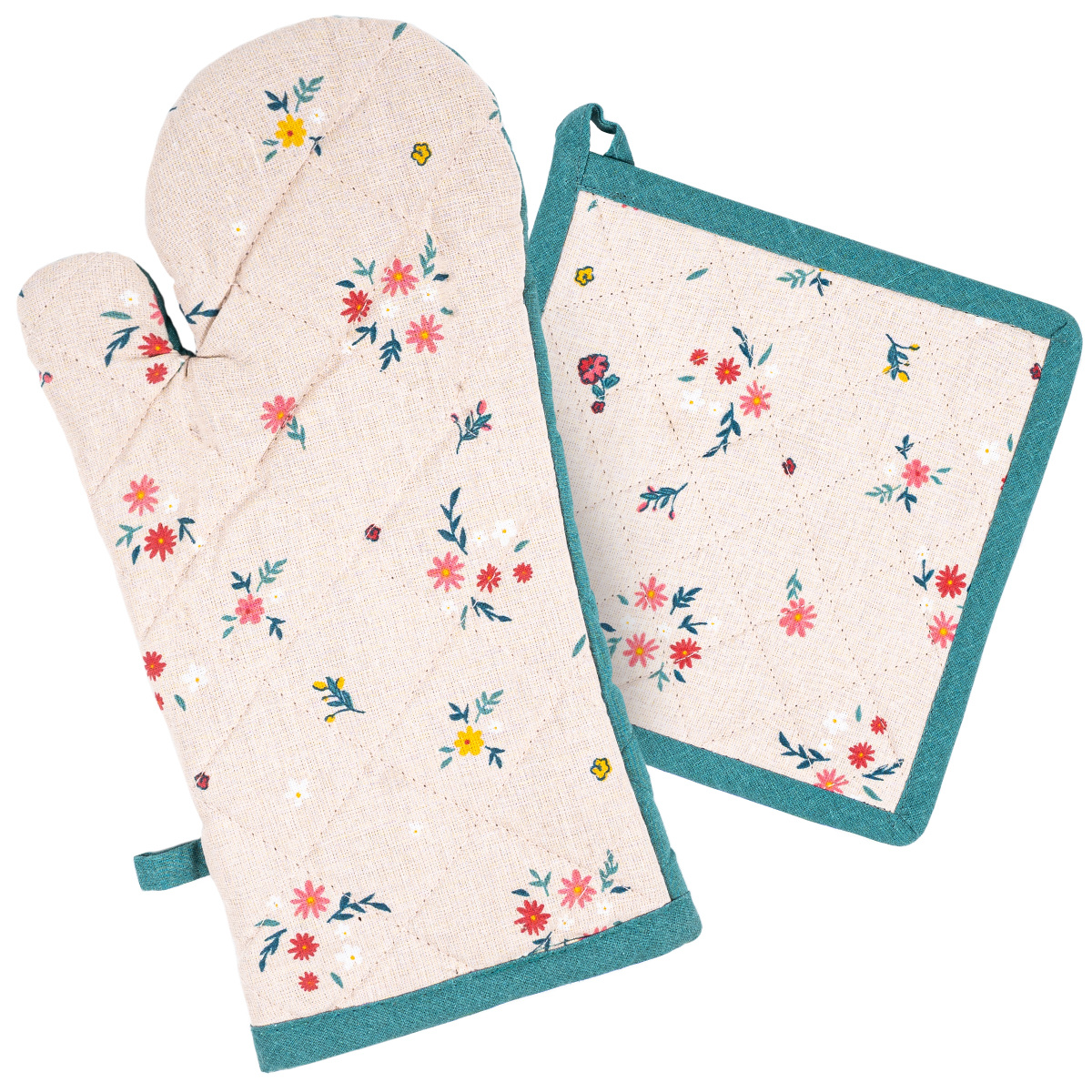 Trade Concept Chňapka a podložka Lúka