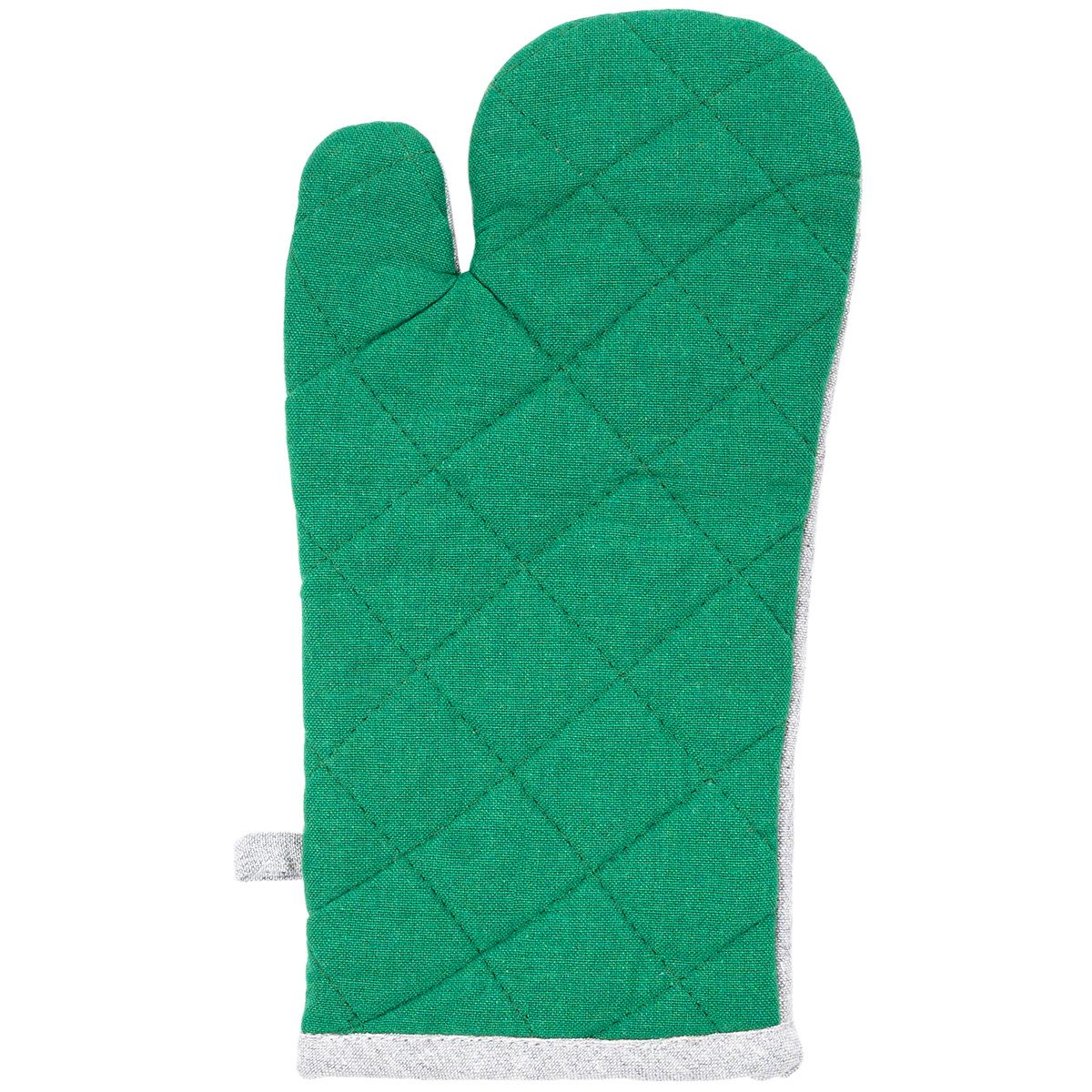 Trade Concept Chňapka s magnetom Heda zelená / sivá