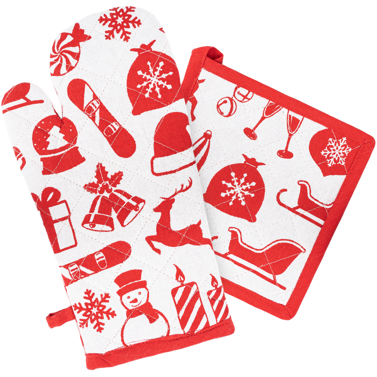 Trade Concept Chňapka s magnetom a podložka Darčeky