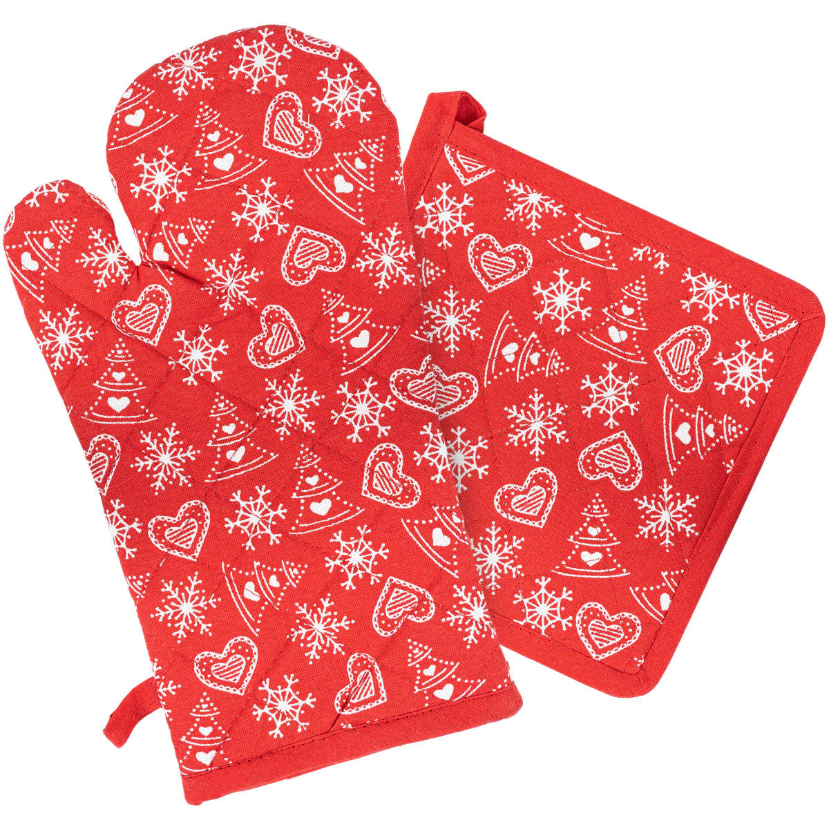 Trade Concept Chňapka s magnetom a podložka Srdiečka Trade Concept Chňapka s magnetom a podložka Srdiečka