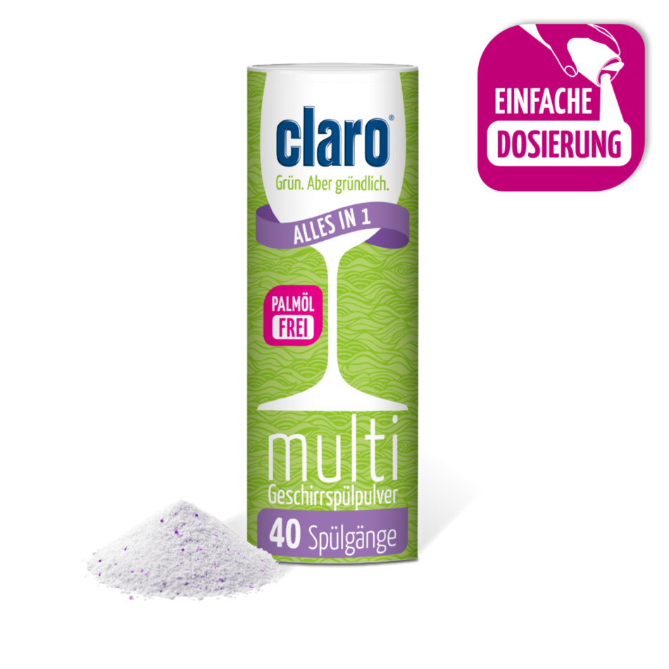 Claro EKO prášok do umývačky All in 1