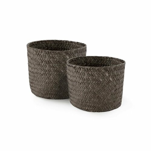 Compactor Set 2 ks pletených košíkov Compactor MIKA Compactor Set 2 ks pletených košíkov Compactor MIKA