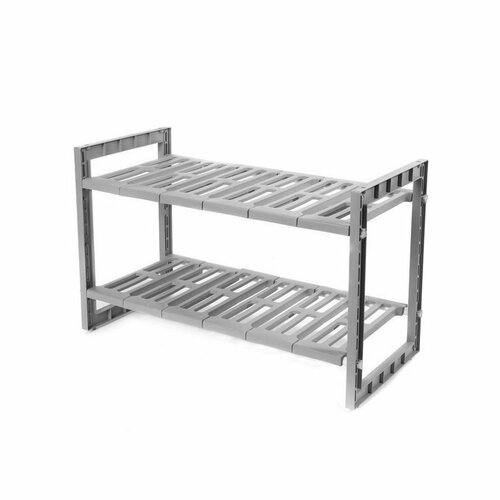 Compactor Nastaviteľná polička pod umývadlo  30 x 40 cm