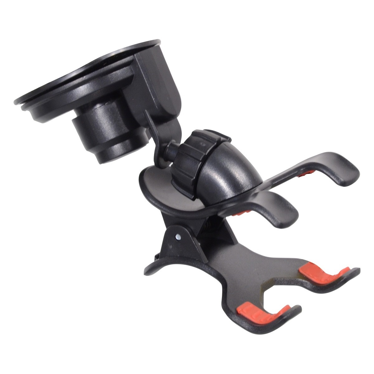 Compass Držiak telefónu / GPS na prísavku Double Clips Compass Držiak telefónu / GPS na prísavku Double Clips