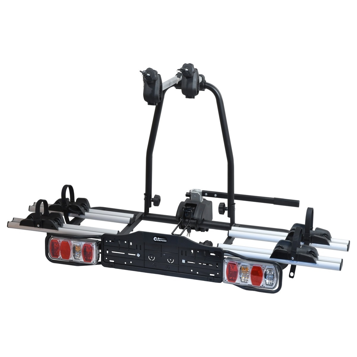 Compass Nosič bicyklov na ťažné zariadenie E-BIKE TÜV Compass Nosič bicyklov na ťažné zariadenie E-BIKE TÜV