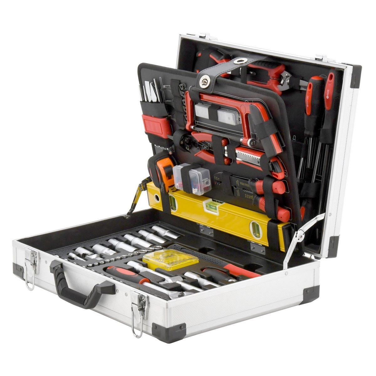 Compass Profesionálna sada náradia v kufri