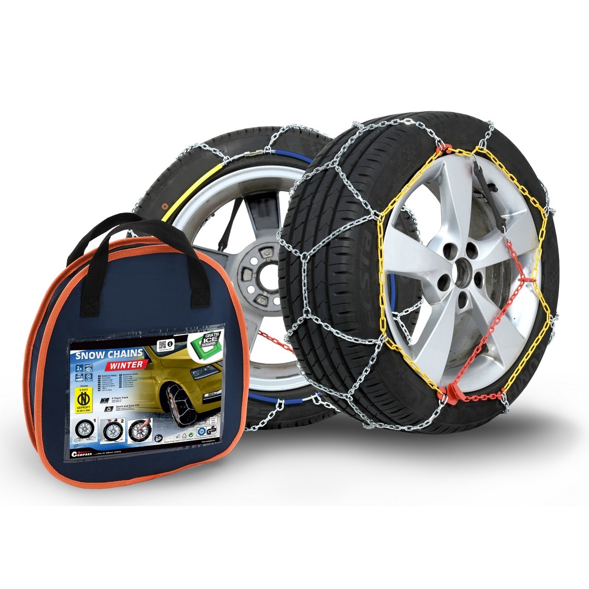 Compass X80 snehové reťaze Compass X80 snehové reťaze