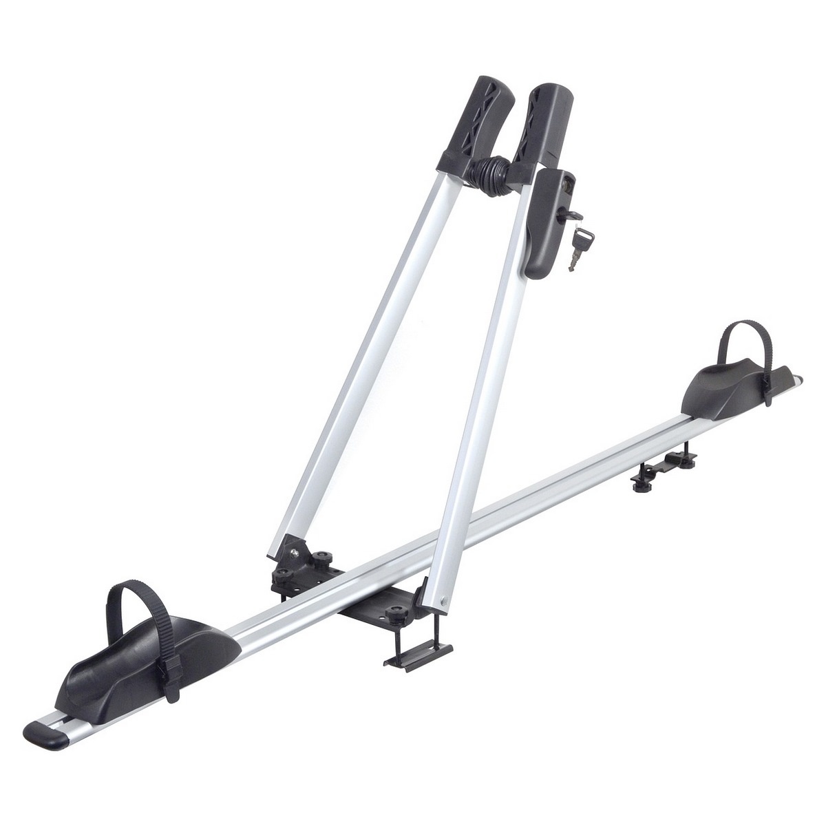 Compass Uzamykateľný strešný nosič bicykla ALU - FIX TÜV