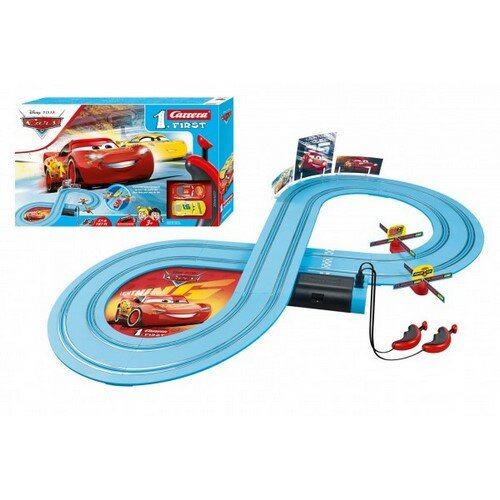 Conquest Autodráha Carrera First Autá/Cars 2
