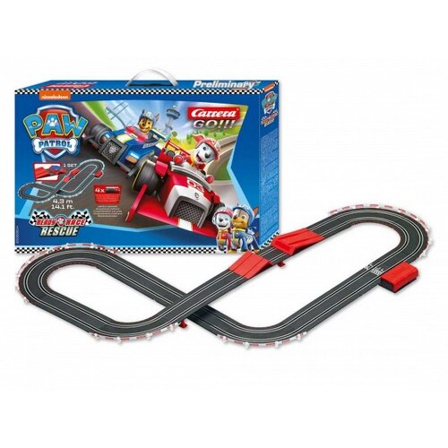 Conquest Autodráha Carrera GO!!! 63514 Labková Patrola / Paw Patrol 4