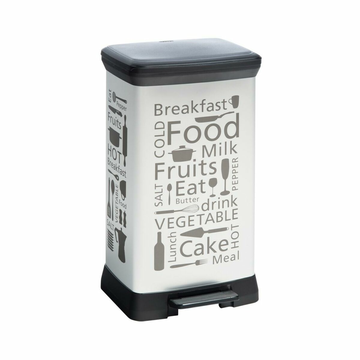 Curver Pedálový odpadkový kôš Kitchen Curver Pedálový odpadkový kôš Kitchen