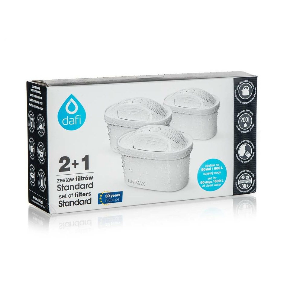 DAFI Filtre Standard Unimax